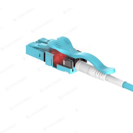 Cable de conexión de fibra óptica LED OM3